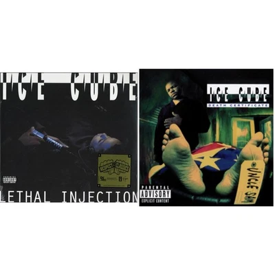 Ice Cube - Death Certificate  & Lethal Injection [New LP Vinyl Bundle] - Image 1 of 3