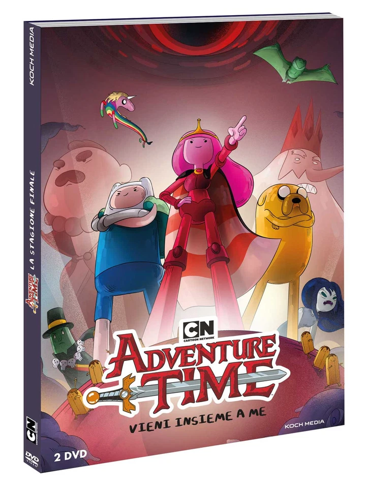 Film - Adventure Time - DVD - Bild 1 von 1