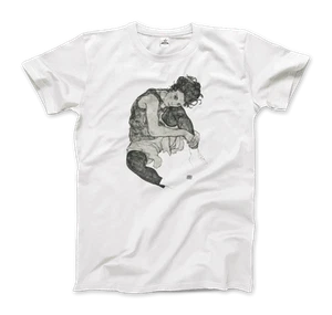 Egon Schiele Zeichnungen I (Zeichnungen 1) 1917 Kunst T-Shirt - Bild 1 von 12