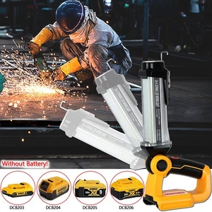 35W 2000LM LED Flashlight Work Light Spotlight Flashlight for Dewalt 20V Battery - Picture 1 of 8