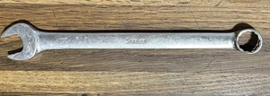 Vintage Used Snap-on 9/16" Combination Wrench OEX-18 Underline USA - Picture 1 of 5