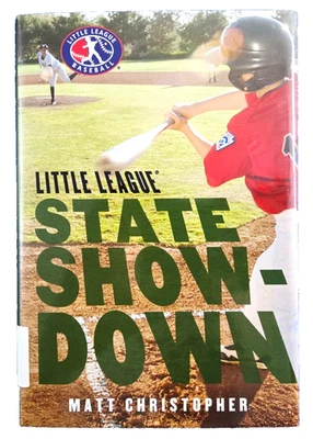 LITTLE LEAGUE STATE SHOW-DOWN BASEBALL STORY HARDCOVER BOOK SHIPS FREE - Image 1 of 4