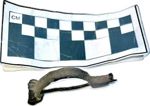 Ancient Roman Byzantine Bronze Bow Fibula 4th - 6th century AD - Picture 1 of 3