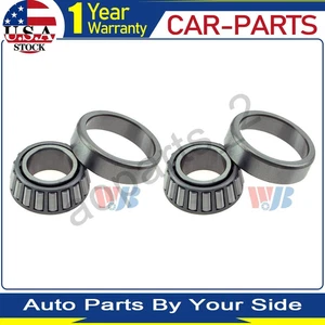 Wheel Bearing and Race Set Front Outer WJB For Chrysler Town & Country 1975 1974 - Picture 1 of 3