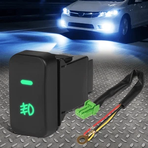 FOR 01-11 HONDA CIVIC ELEMENT FIT ACURA RSX DASH MOUNTED ON/OFF FOG LIGHT SWITCH - Picture 1 of 6
