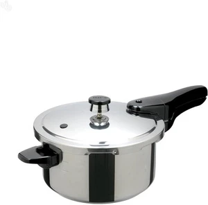 Presto 01341 4-Quart Stainless Steel Pressure Cooker 4 Quarts, Silver - Picture 1 of 1