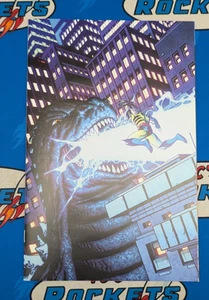 Godzilla vs X-Men #1 - Marvel Comics - 2ND Print 1:25 Mike McKone Virgin Variant - Picture 1 of 10