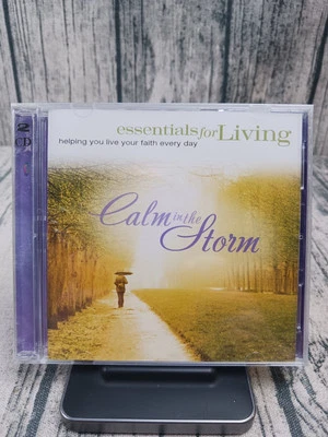 Essentials for Living: Calm in the Storm - Music CD - Various -  Brand New - Image 1 of 2