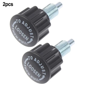 Practical Gym Accessory Set of 2 Exercise Bike Pull Pins with 16mm Threads - Picture 1 of 12