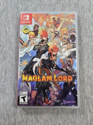 Maglam Lord Nintendo Switch Video Game Complete Tested Japan RPG Fantasy PQube T - Image 1 of 4