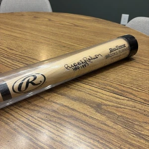 Brooks Robinson HOF 83 Signed Auto Rawlings Pro Model Bat w/Bat Tube MLBPA - Picture 1 of 7