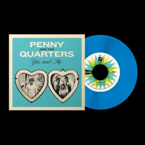 PENNY & THE QUARTERS You And Me 7" NEW BLUE VINYL Numero reissue Foto 1 de 1