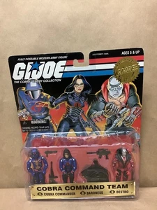 KENNER G.I. JOE "COBRA COMMAND" TEAM SET 1997 NEW IN PACKAGE. (G29004890) - Picture 1 of 12