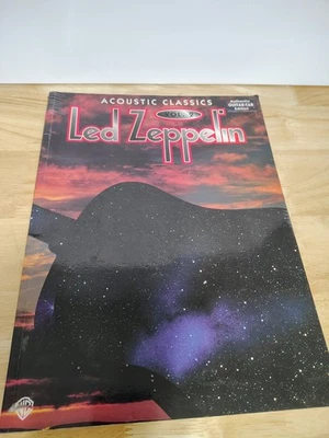 Led Zeppelin Acoustic Classics Volume 2 Guitar & Tab Stairway To Heaven And More - Image 1 of 2