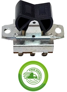 Switchcraft 52212L - 4PDT - 3A - 125V - 2 POS Locking Slide Switch - FREE SHIP - Picture 1 of 2