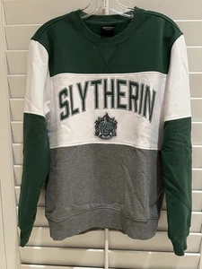 Universal Studios Wizarding World Harry Potter Women's Slytherin Sweatshirt S - Picture 1 of 9