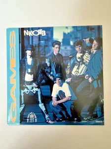 Games New Kids On The Block  7" Single 1990 Original Single - Picture 1 of 2