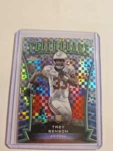 2024 Topps Chrome - Youthquake Trey Benson #Y-23 X-Fractor (RC) - Bild 1 von 2