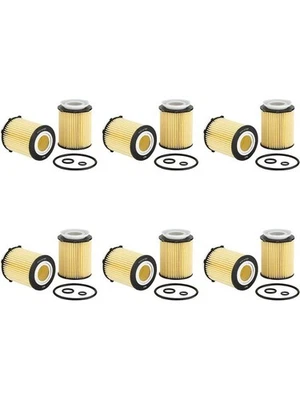 6 x Ryco Oil Filter R2730P fits Mercedes Benz C-Class 2.0 W205 C 250 (205.045) - image 1 of 4