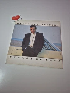 🎧 Vinyl LP " Bruce Springsteen - Tunnel Of Love " - Imagen 1 de 4