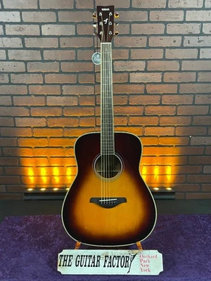 Yamaha FG-TA TransAcoustic Acoustic/Electric Guitar - Store Demo Model - Image 1 of 4