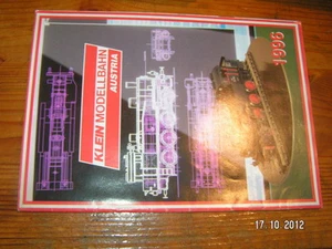 Catalogue KLEIN MODELLBAHN Austria 1996 - Picture 1 of 1