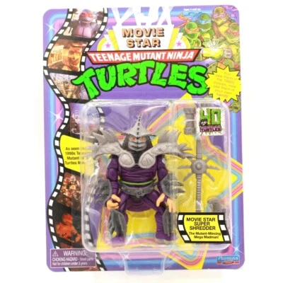 TMNT Ninja Turtles Movie Star Super Shredder Playmates (2024) Reissue - Image 1 of 4