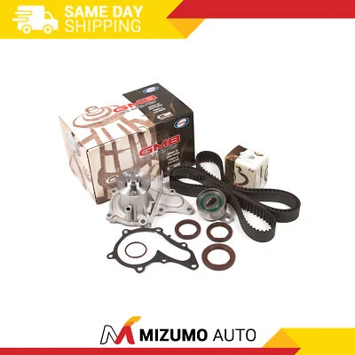 定时皮带套件 水泵 适合 93-97 丰田卡罗拉 Celica Geo Prizm 1.8 7AFE — 第 1/4 张图片