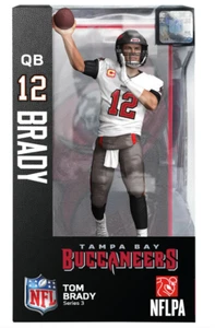 Tom Brady Tampa Bay Buccaneers Series 3 Unsigned Imports Dragon 7" Player Figure - Picture 1 of 1