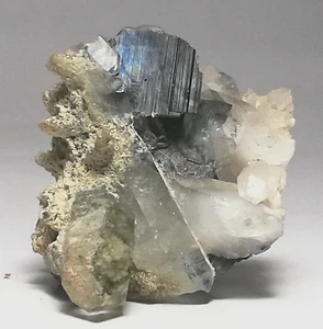 110 CARATS NATURAL BROOKITE INCLUSION QUARTZ CRYSTAL PAKISTAN, (D-45), - Imagen 1 de 11