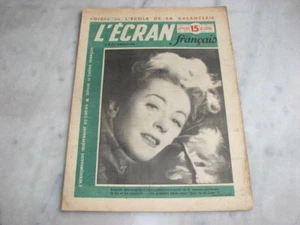 *** L'Ecran Français ** n° 177 (16/11/48)  Yves Montand - Picture 1 of 1