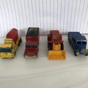 1.64 Scale Construction Vehicles. Husky, Corgi Jnr, Lesley - Picture 1 of 10