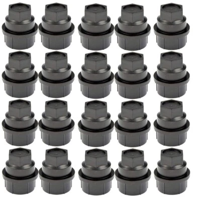 Tapa de cubierta de inserción de tuerca de rueda de 20 para Chevy GMC Yukon Tahoe Suburban Cadillac Foto 1 de 4