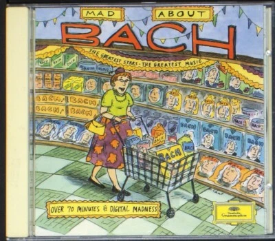 Mad About Bach - CD [13115] US - Image 1 of 3