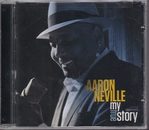 CD: AARON NEVILLE - My True Story  (NEW) - Picture 1 of 2