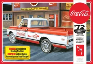 Amt / Mpc AMT1231 - 1/25 1972 Chevy Pick-Up W/Vending Machine & Crates 2T - - Foto 1 di 1
