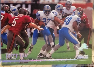 1999 Topps Stadium Club Terry Fair #66 Detroit Lions - Image 1 of 2