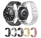Para Samsung Galaxy Watch3 45mm Correa Reloj Acero Inoxidable Banda Muñeca de