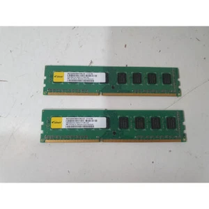 Lot 2 Elixir M2Y2G64CB8HC5N-CG Ram 2GB DDR3 1333MHz 240-Pin DIMM Desktop Memory - Picture 1 of 5