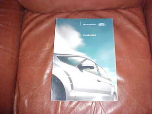 IRISH FORD SOURCE BOOK for FORD S-MAX Hatch Back FORD DEALERS of IRELAND - Bild 1 von 3