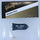GIBSON® Les Paul Custom Truss Rod Cover 2-Ply w/Screws PRTR-020 "Best Price"