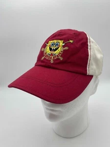 Nickelodeon Florida State University Spongebob Youth Baseball Hat Red White - Picture 1 of 10