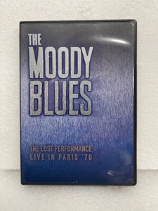 The Moody Blues: The Lost Performance: Live in Paris '70 (DVD)The Moody Blues - Imagen 1 de 2