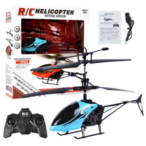Infrared Induction 2Ch Remote Control Rc Helicopter With Gyro and Hover Function