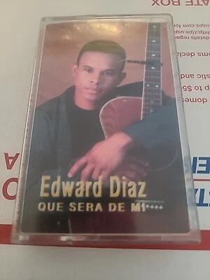 EDWARD DIAZ , QUE SERA DE MI,  P.R RECORDS BACHATAS CASSETTE SELLADO - Image 1 of 2