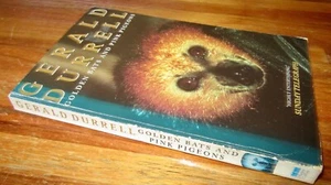 GOLDEN BATS & PINK PIGEONS ~ Gerald DURRELL. sc More Durrells UNread in MELB - Picture 1 of 12
