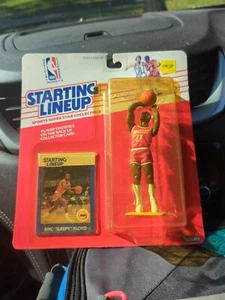 1988 STARTING LINEUP ERIC SLEEPY FLOYD-Houston Rockets BASKETBALL ACTION FIGURE - Picture 1 of 14