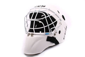 CCM 7000 Youth Certified Cat Eye Goalie Maske, Hockey Goalie Maske, Rollhockey - Bild 1 von 3