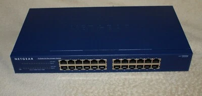 Netgear ProSafe JGS524 v2 24-Port Gigabit Switch boxed - Image 1 of 4