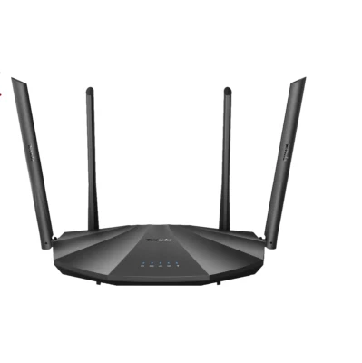 TENDA AC19 Router Gigabit 2100Mbs Dual-Band 5G 2,4Ghz Wifi AC 4 Antenne Gigabit - Immagine 1 di 3